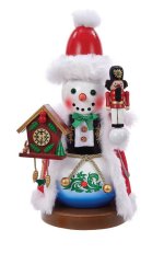 German Snowman<br>Steinbach Nutcracker